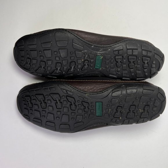 L.L. Bean Pebbled Leather Driving Moccasin - Picture 7 of 12